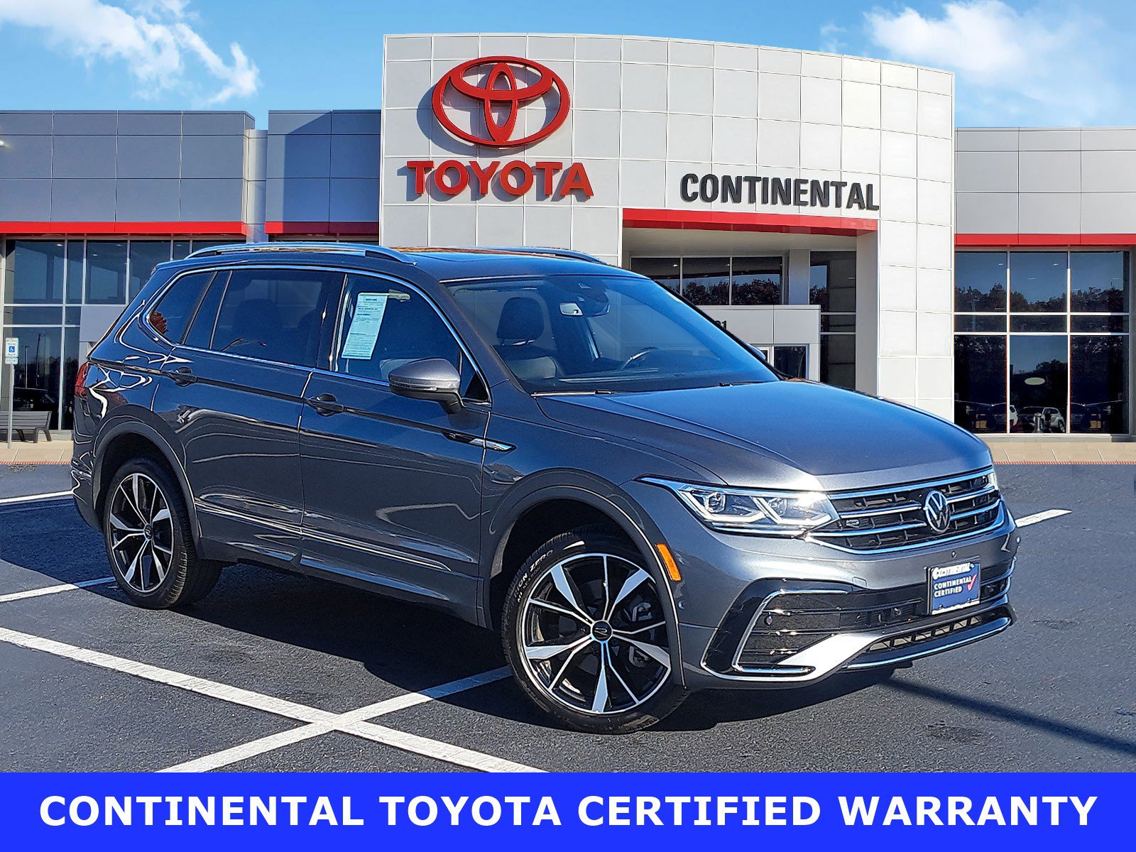 Used 2022 Volkswagen Tiguan SEL R-Line