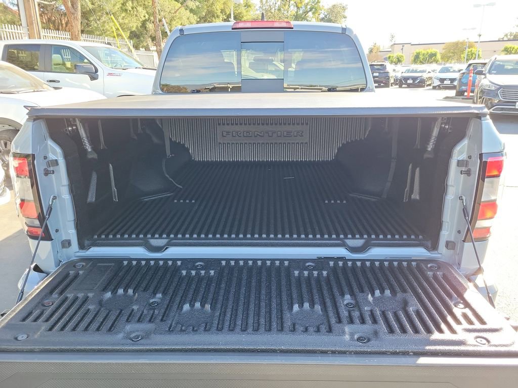 New 2026 Nissan Frontier SV w/ All-Weather Content Package image 12