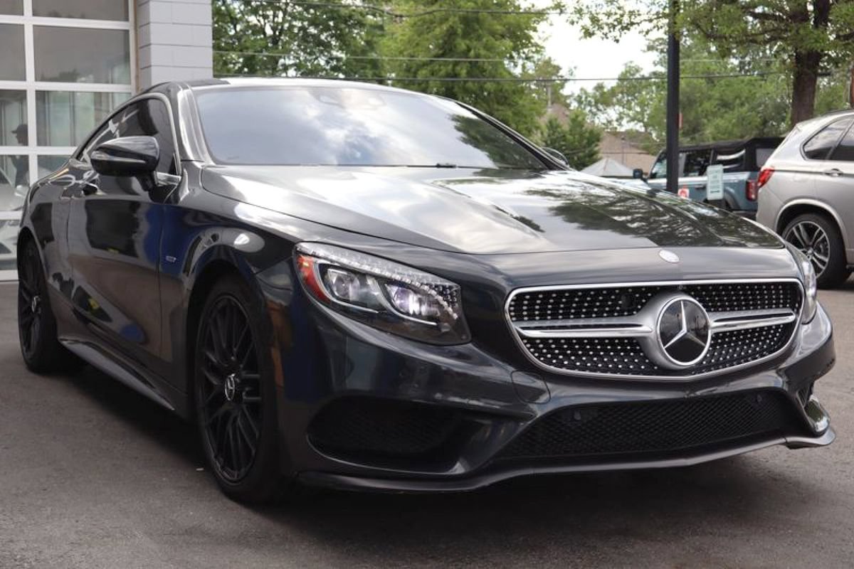 Used 2015 Mercedes-Benz S 550 4MATIC Coupe image 6