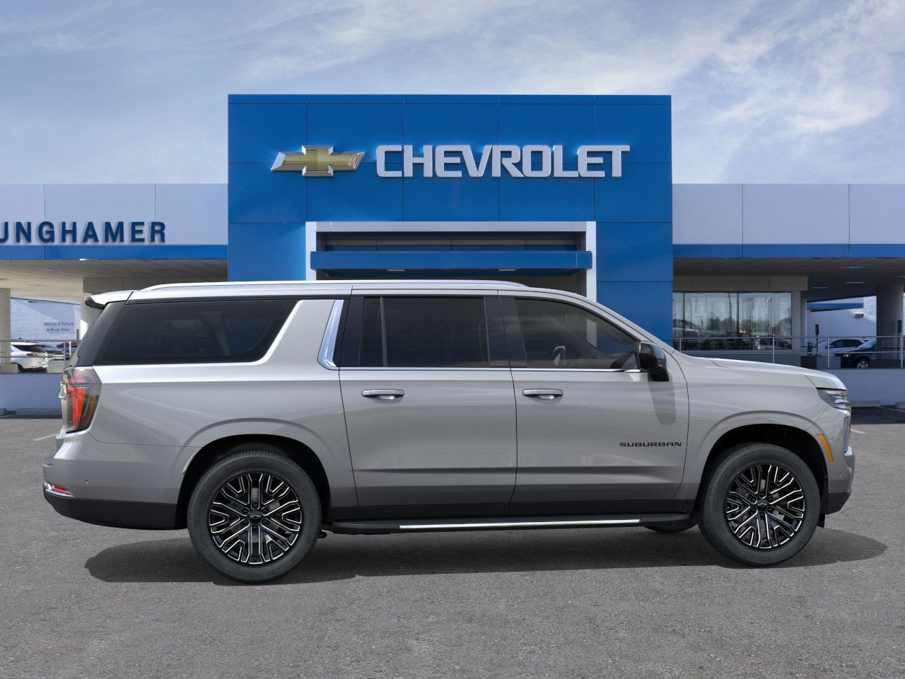 New 2026 Chevrolet Suburban LS w/ LPO, Dark Essentials Package image 31