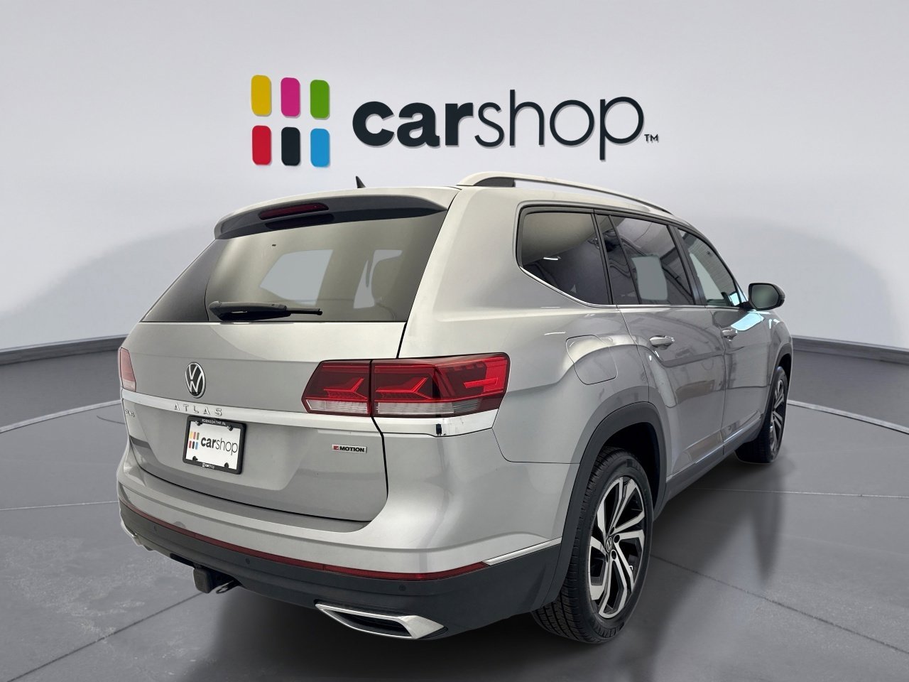 Used 2022 Volkswagen Atlas SEL AWD/4WD image 5