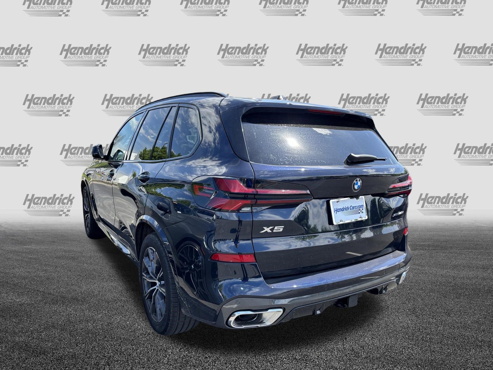 Certified 2026 BMW X5 xDrive40i w/ M Sport Package image 8