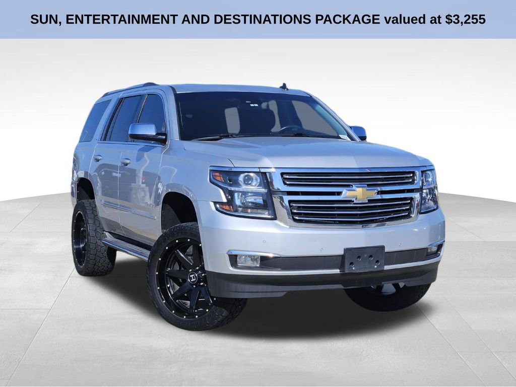 Used 2015 Chevrolet Tahoe LTZ