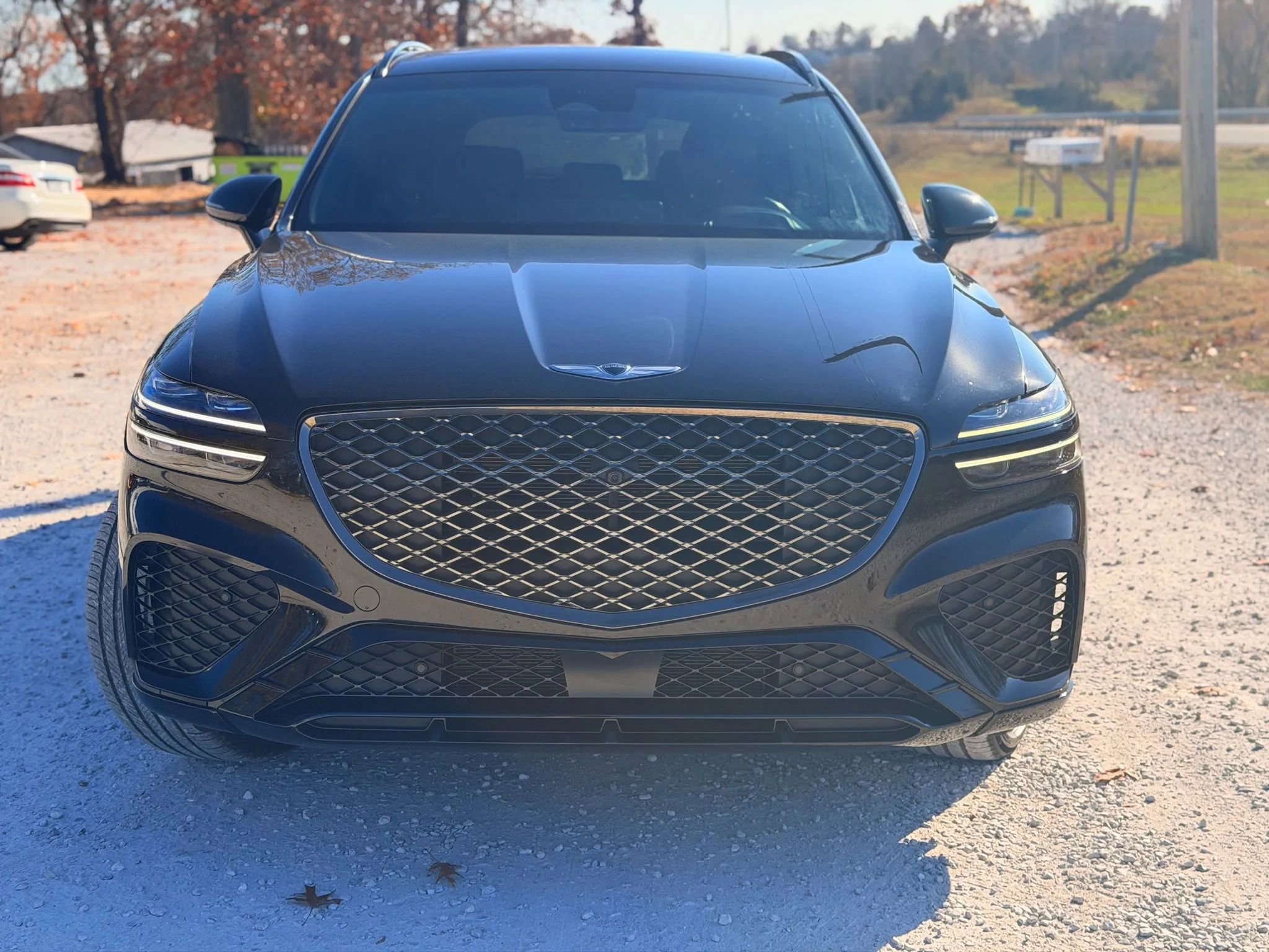 Used 2022 Genesis GV70 3.5T Sport w/ Sport Prestige Package image 8