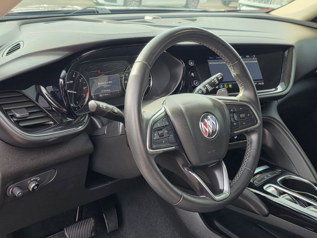 Used 2021 Buick Envision Preferred w/ Sport Touring Package image 11