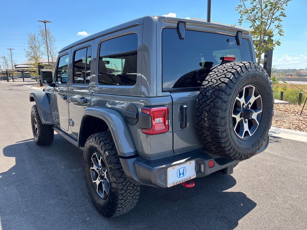 Used 2021 Jeep Wrangler Unlimited Rubicon AWD/4WD image 6