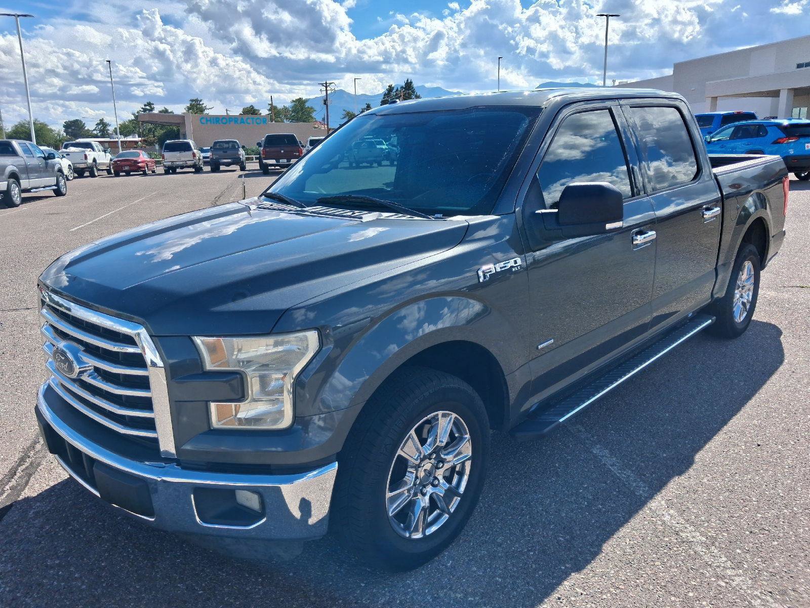 Used 2015 Ford F150 XLT w/ Equipment Group 302A Luxury RWD image 1
