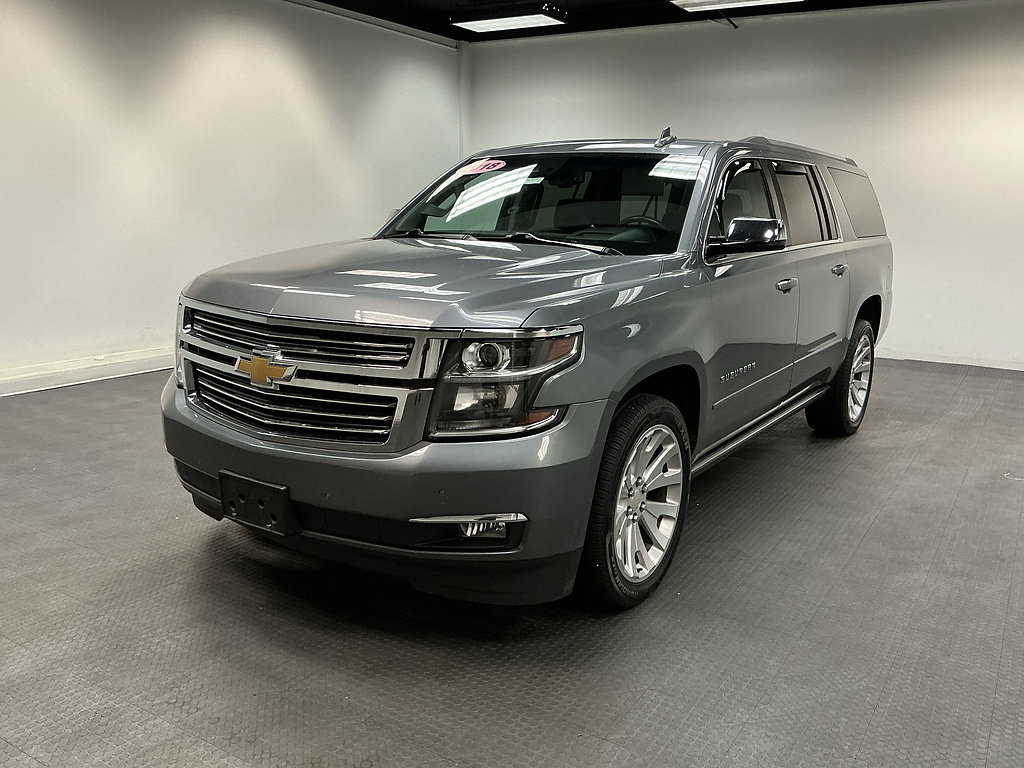 Used 2018 Chevrolet Suburban Premier AWD/4WD image 1