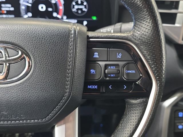 Used 2022 Toyota Tundra Platinum w/ Advanced Package AWD/4WD image 17