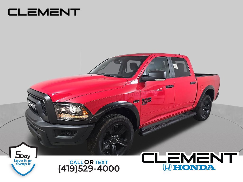 Used 2021 RAM 1500 Warlock