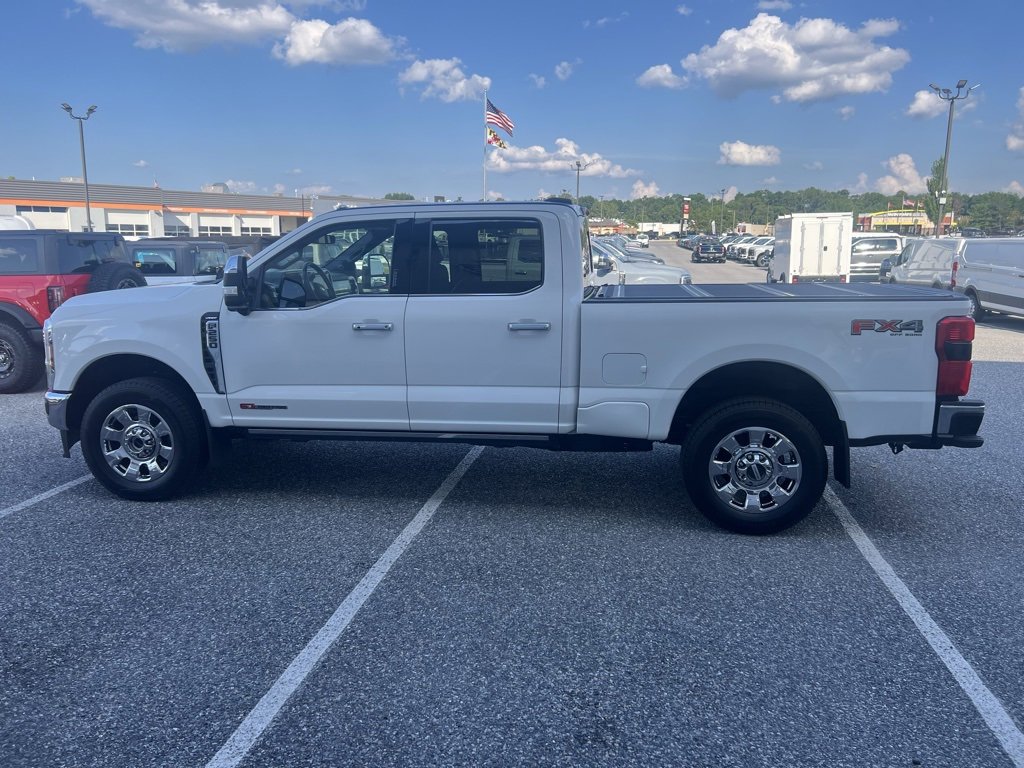 Certified 2024 Ford F250 Lariat w/ Lariat Ultimate Package image 5