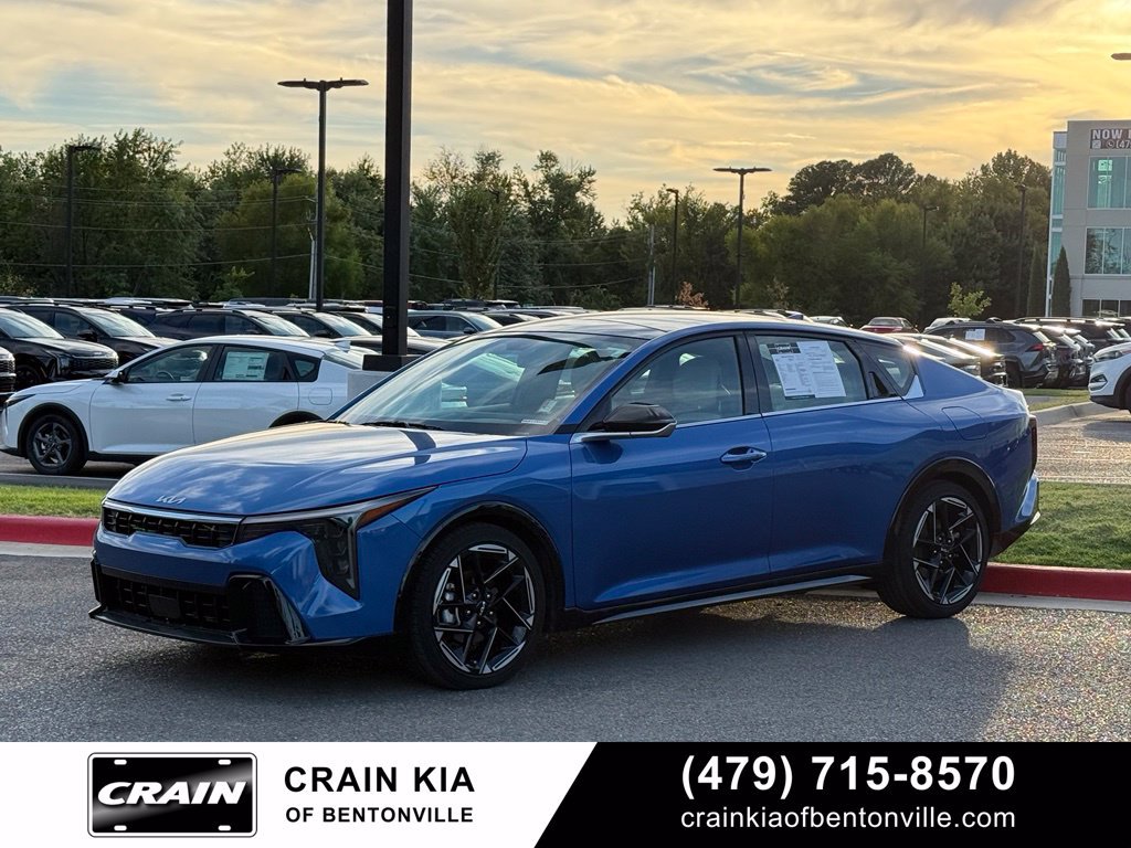 Certified 2025 Kia K4 EX w/ GT-Line Premium Package FWD image 3