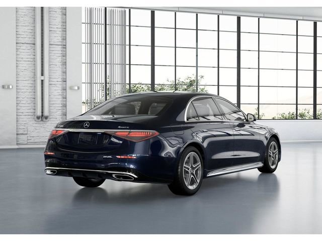 New 2026 Mercedes-Benz S 580 4MATIC Sedan image 22