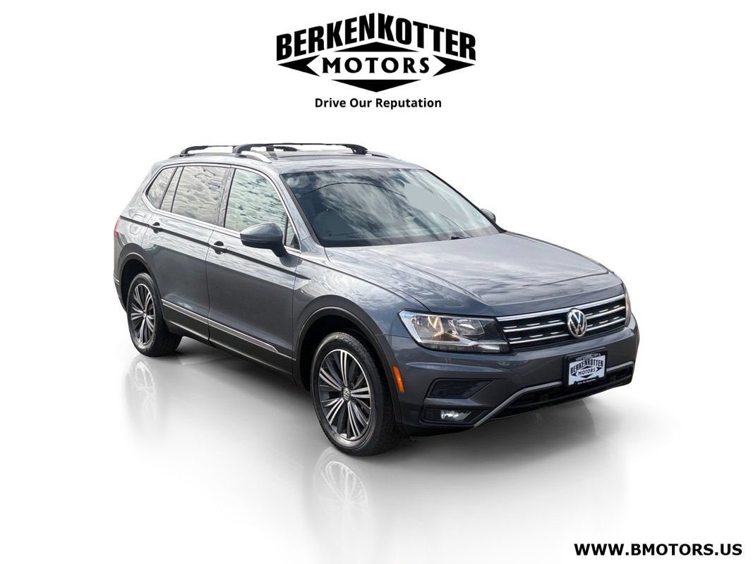 Used 2019 Volkswagen Tiguan SEL AWD/4WD image 1