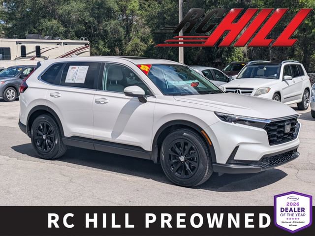 Used 2025 Honda CR-V EX-L