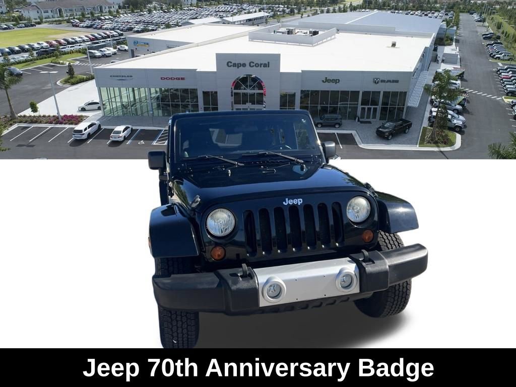 Used 2011 Jeep Wrangler Unlimited 70th Anniversary w/ Connectivity Group AWD/4WD image 9