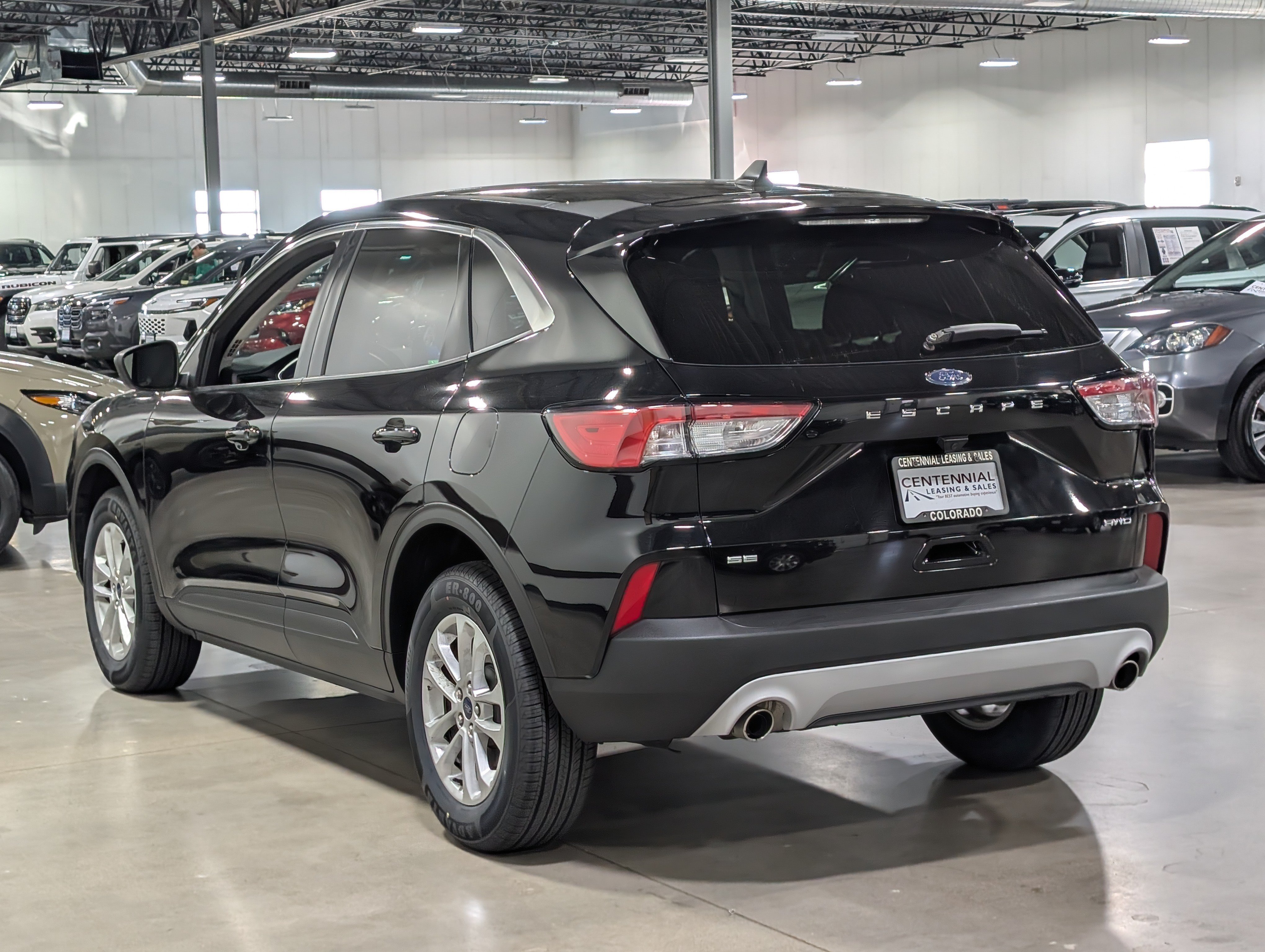 Used 2022 Ford Escape SE AWD/4WD image 5