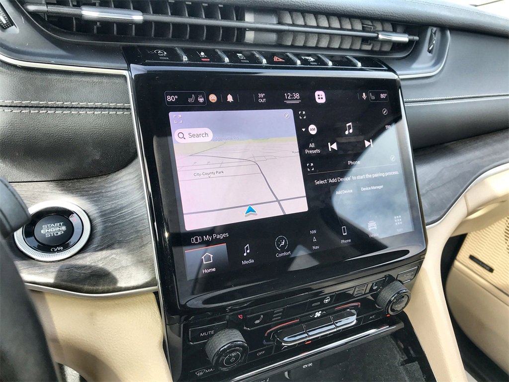 Used 2021 Jeep Grand Cherokee L Limited w/ Trailer Tow Package image 16