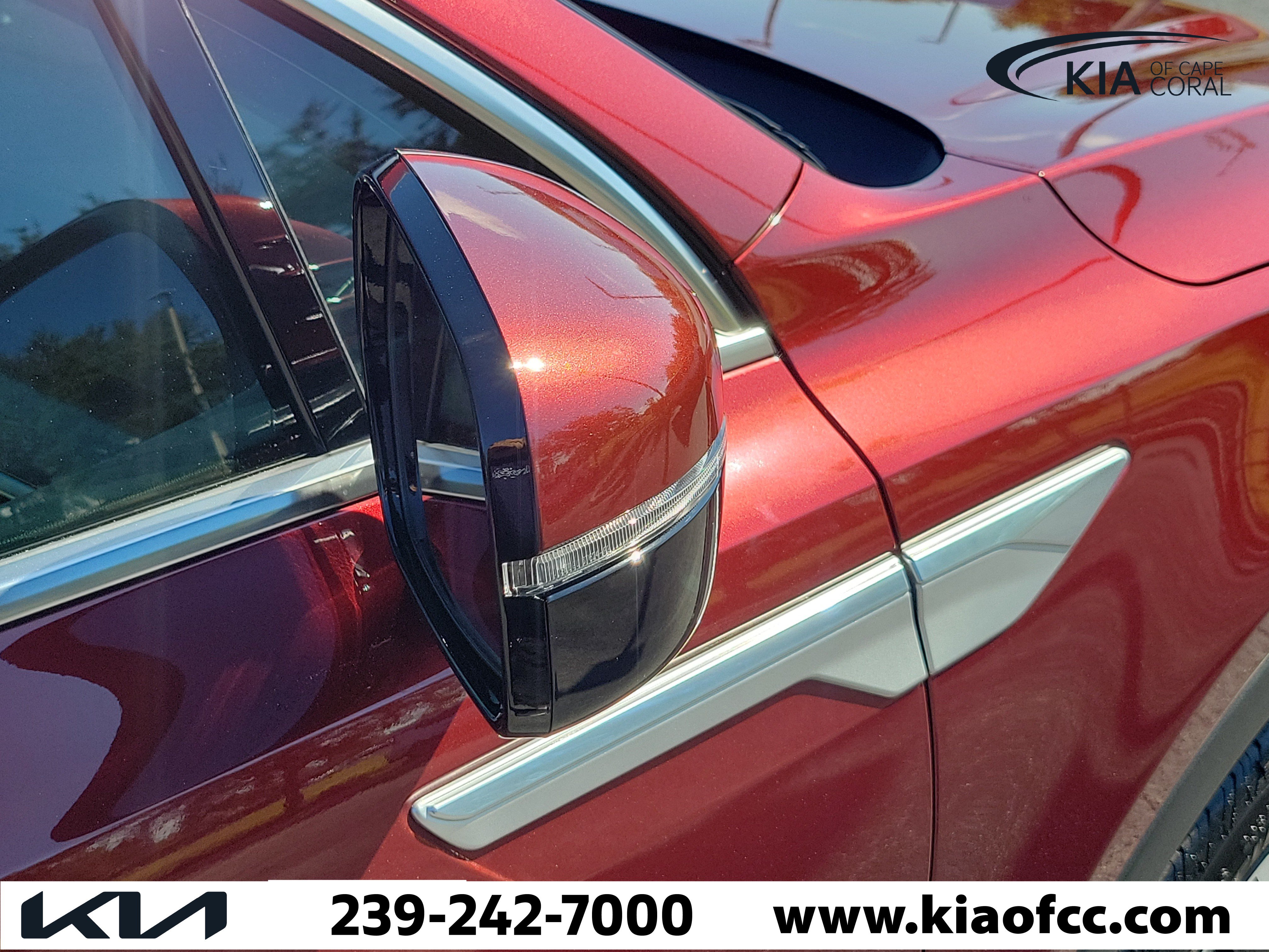 Certified 2025 Kia Sorento S w/ Panoramic Sunroof Package FWD image 8