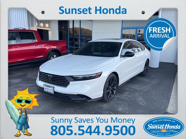 Used 2023 Honda Accord Sport image 3