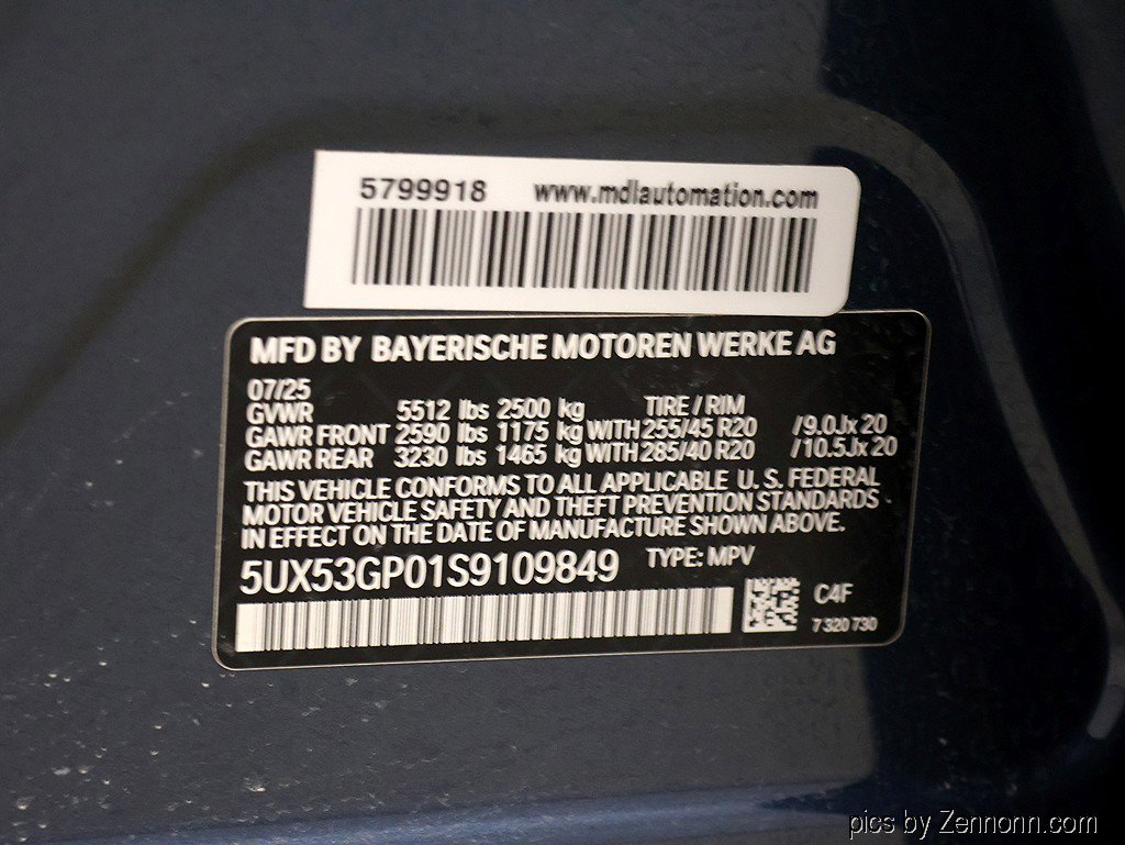 Used 2025 BMW X3 xDrive30i image 35