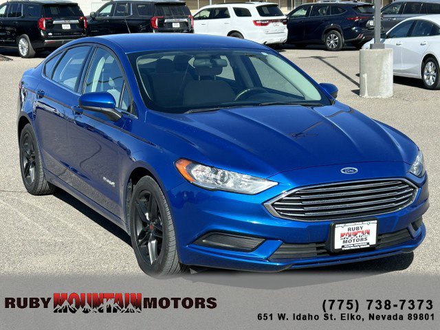 Used 2017 Ford Fusion S