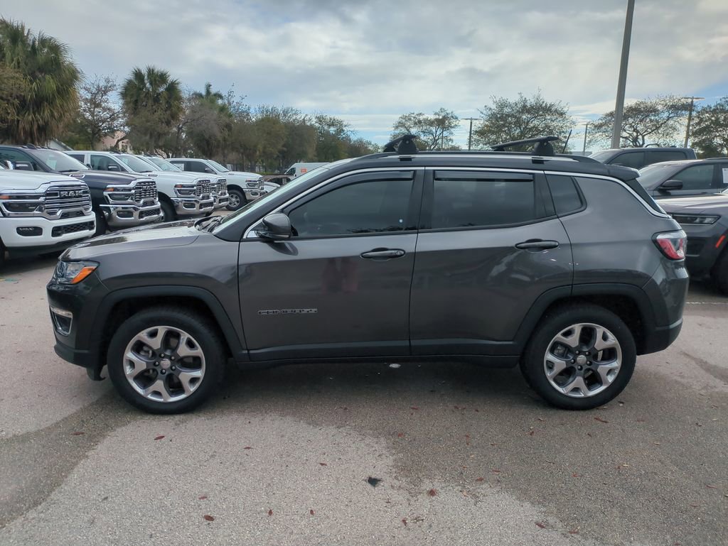 Used 2020 Jeep Compass Limited image 9