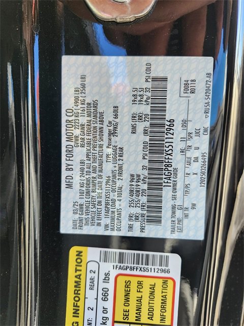 New 2025 Ford Mustang GT Premium image 31