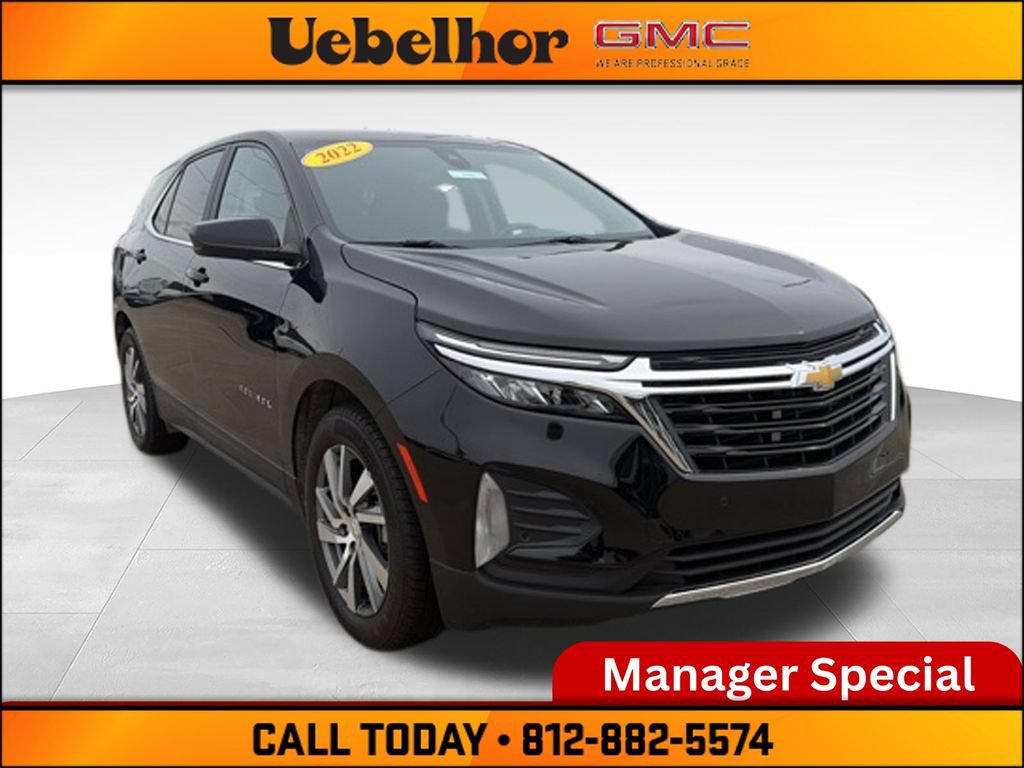 Used 2022 Chevrolet Equinox LT FWD image 1