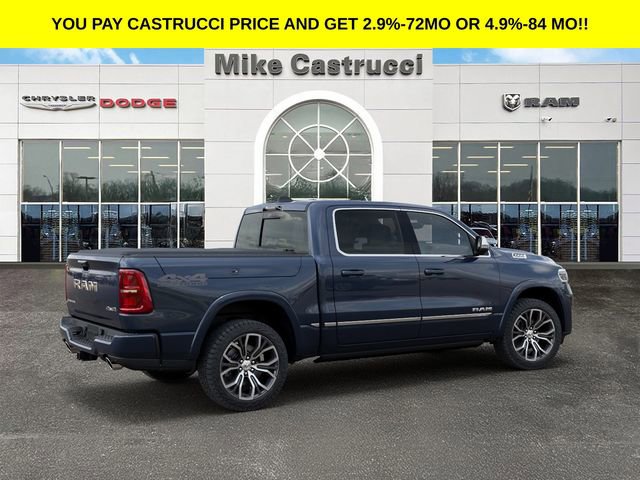 New 2026 RAM 1500 Tungsten w/ Off Road Group AWD/4WD image 5