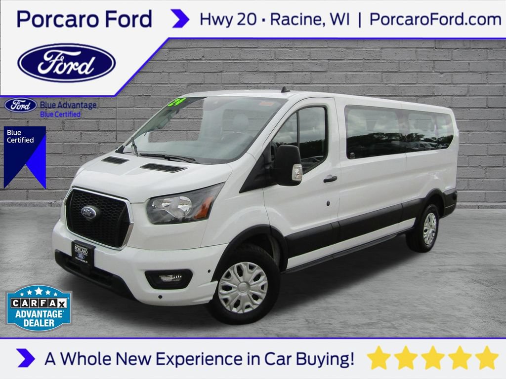 Certified 2024 Ford Transit 350 XLT