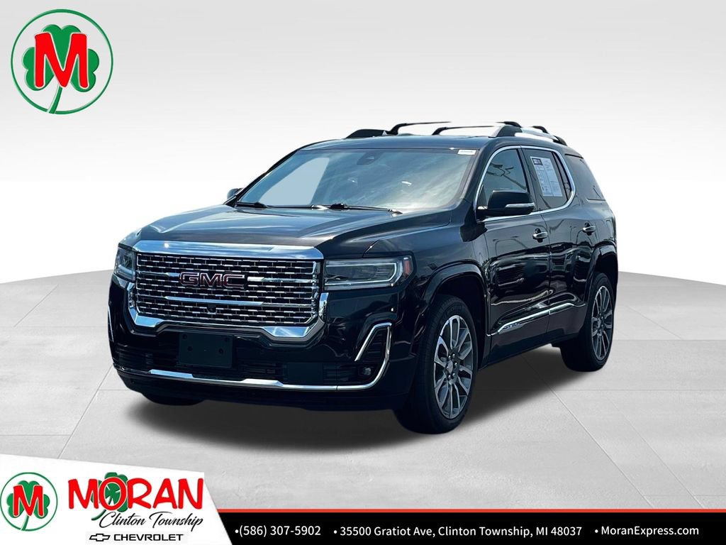 Certified 2022 GMC Acadia Denali w/ GMC Pro Grade Package AWD/4WD image 1