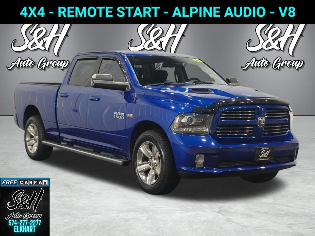 Used 2016 RAM 1500 Sport
