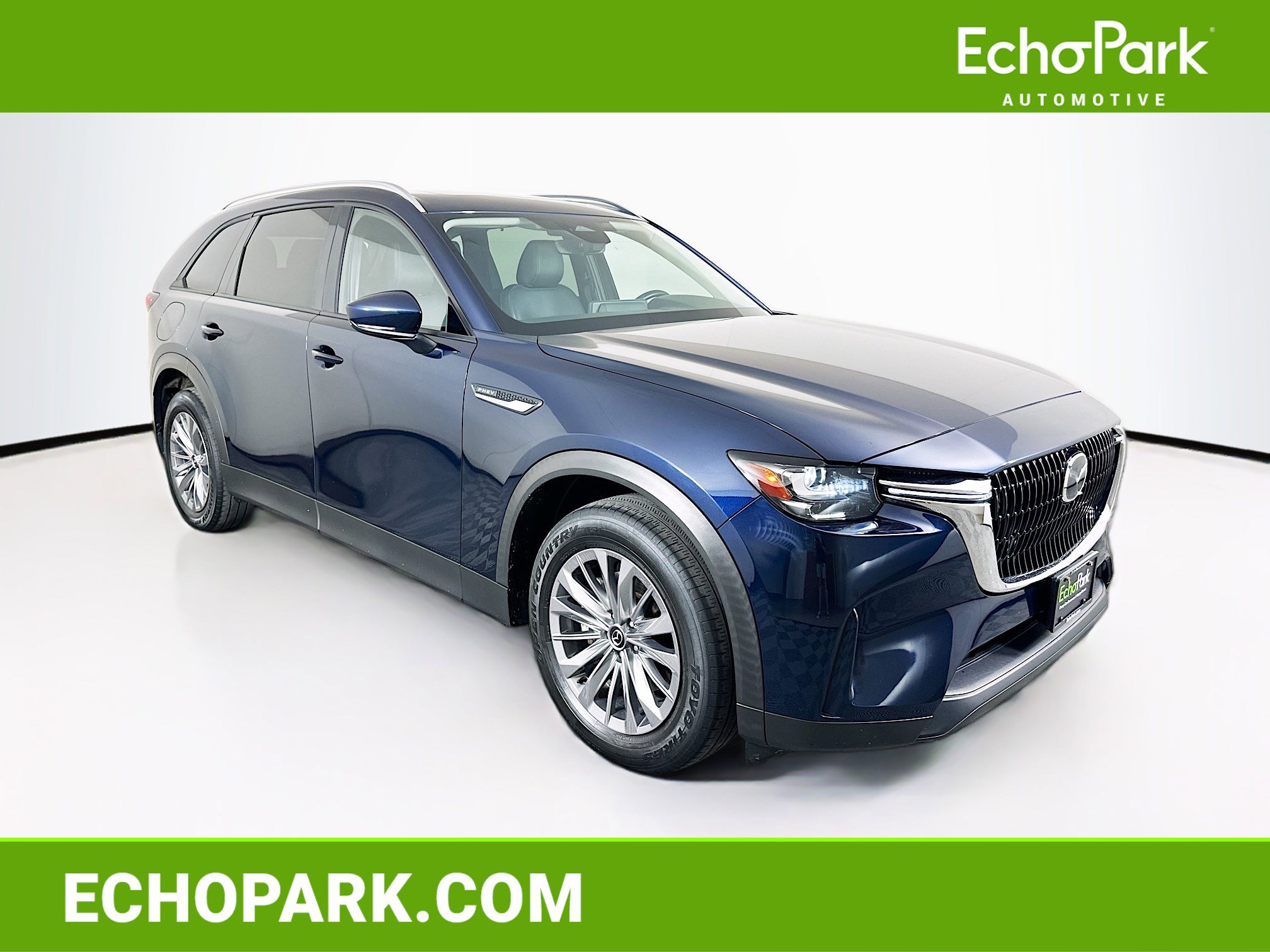 Used 2024 MAZDA CX-90 Plug-In Hybrid w/ Preferred image 1