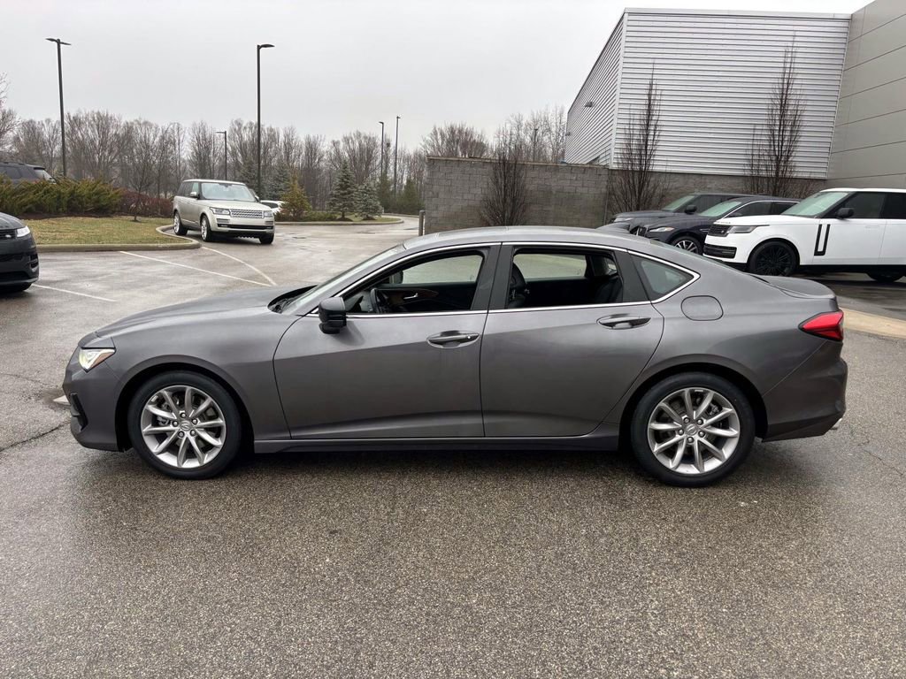 Used 2021 Acura TLX image 4