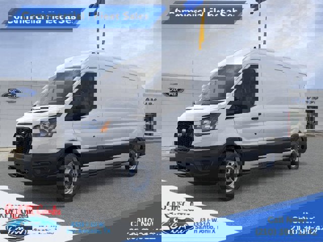 New 2025 Ford Transit 250 148 Medium Roof w/ Load Area Protection Package