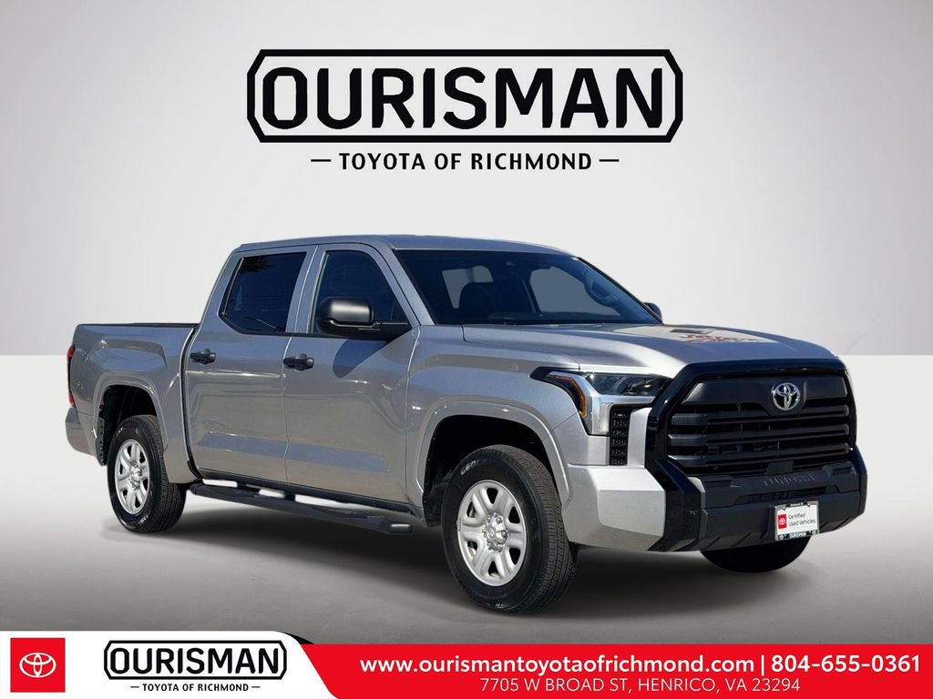 Certified 2025 Toyota Tundra SR w/ SR Tow Package
