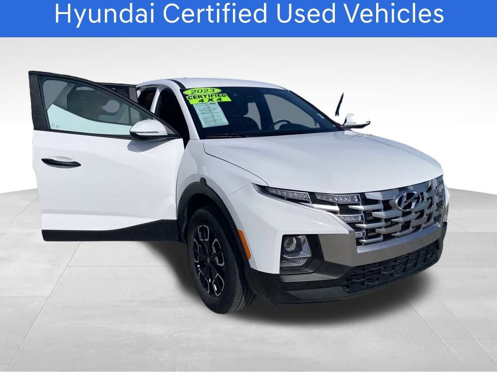 Certified 2023 Hyundai Santa Cruz SEL w/ Cargo Package image 14