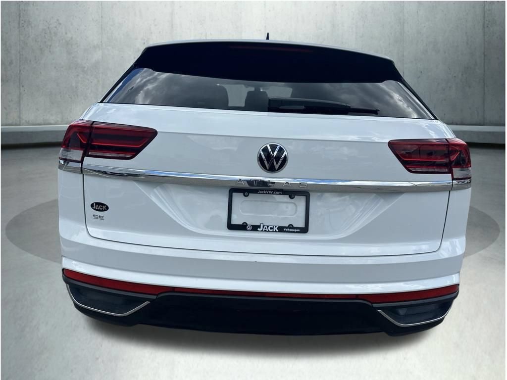 Used 2020 Volkswagen Atlas Cross Sport SE FWD image 4