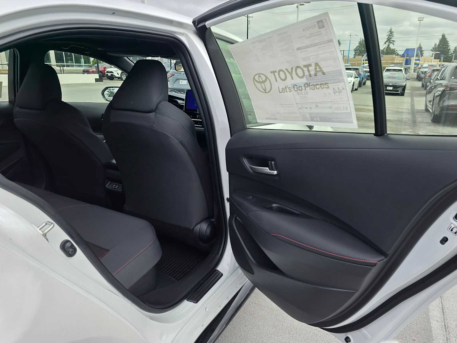 New 2026 Toyota Corolla SE image 13
