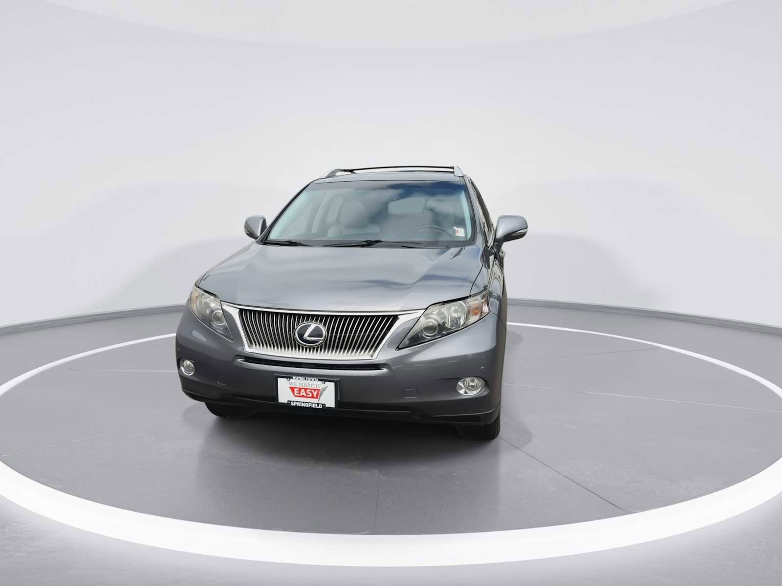 Used 2012 Lexus RX 450h AWD w/ Premium Pkg image 3