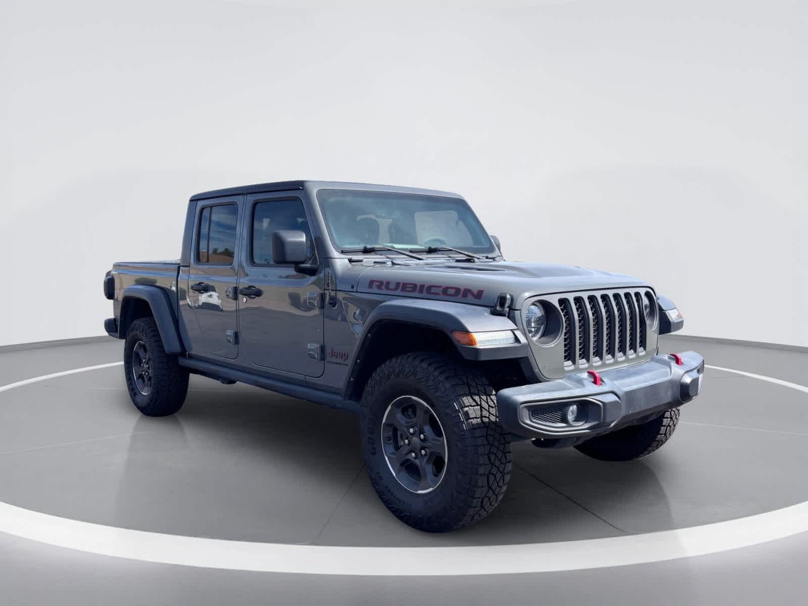 Used 2023 Jeep Gladiator Rubicon w/ LED Lighting Group AWD/4WD image 7
