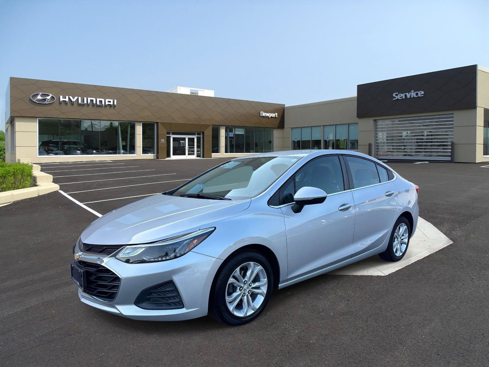 Used 2019 Chevrolet Cruze LT w/ Convenience Package