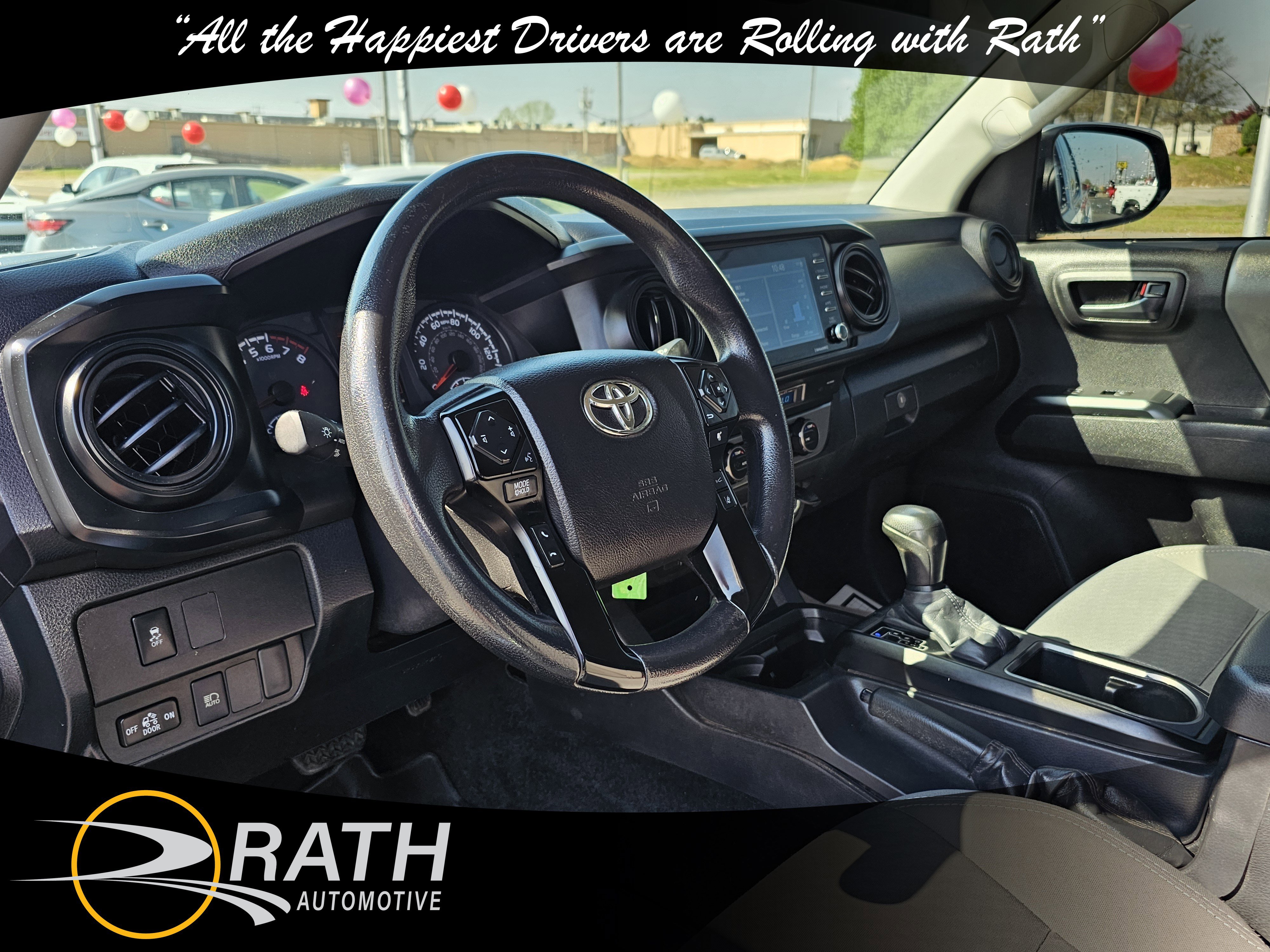 Used 2022 Toyota Tacoma SR AWD/4WD image 11