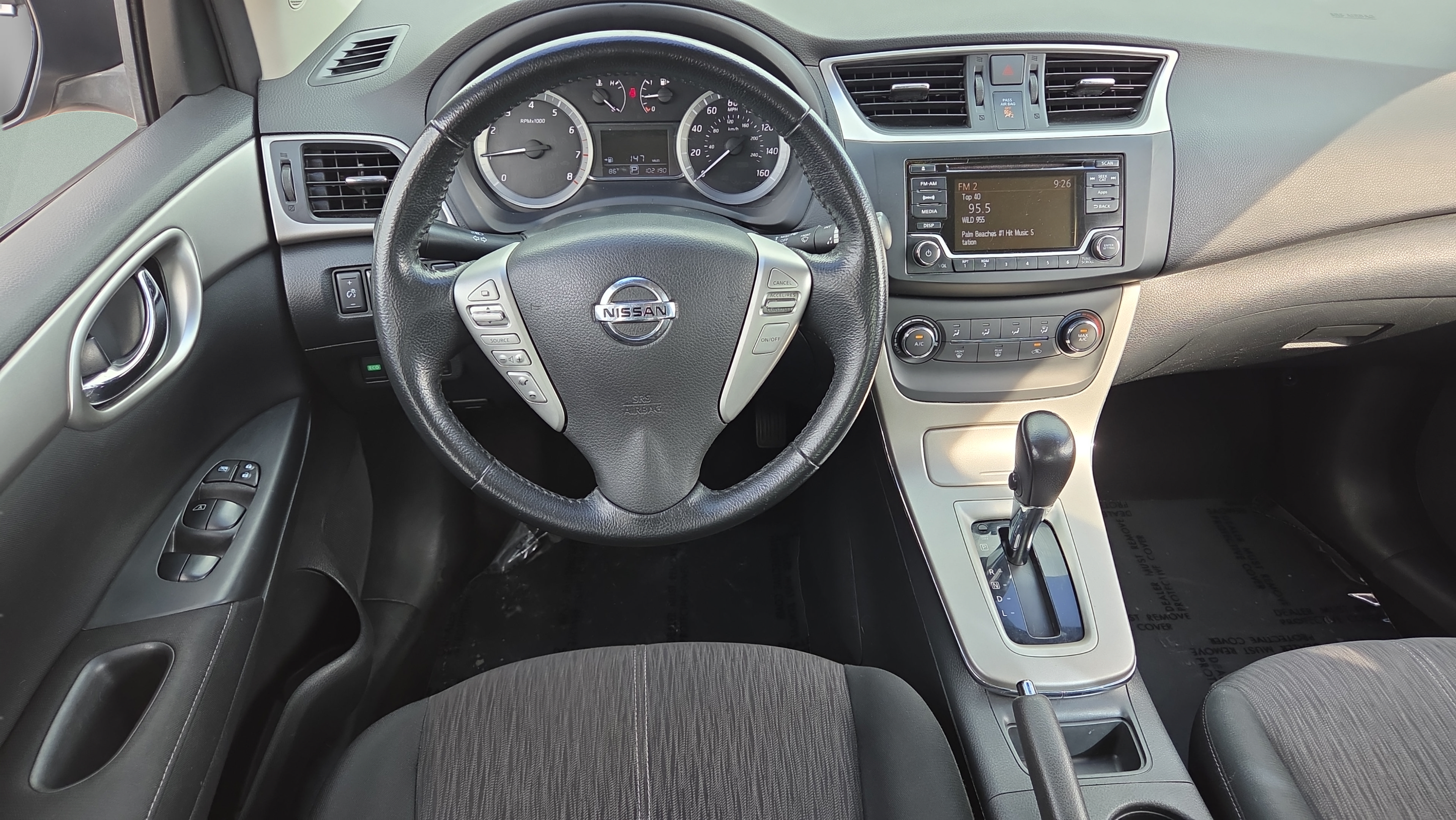 Used 2015 Nissan Sentra SV FWD image 12