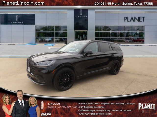 Used 2026 Lincoln Aviator Reserve AWD/4WD image 1