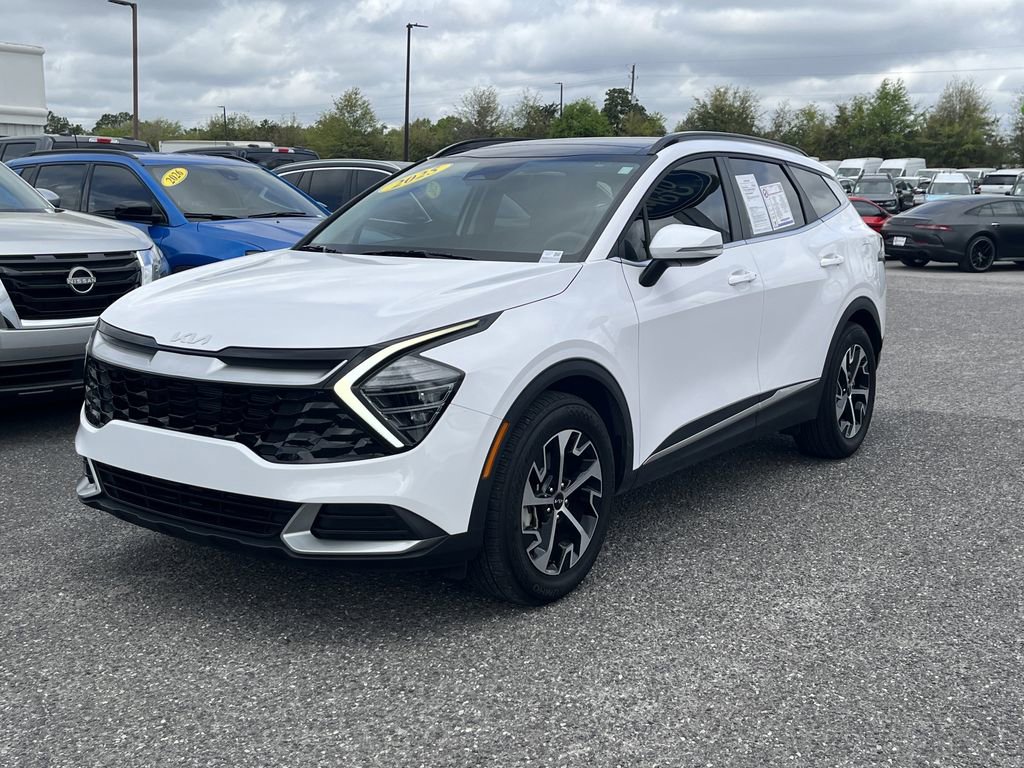 Used 2025 Kia Sportage EX w/ Premium Package image 9