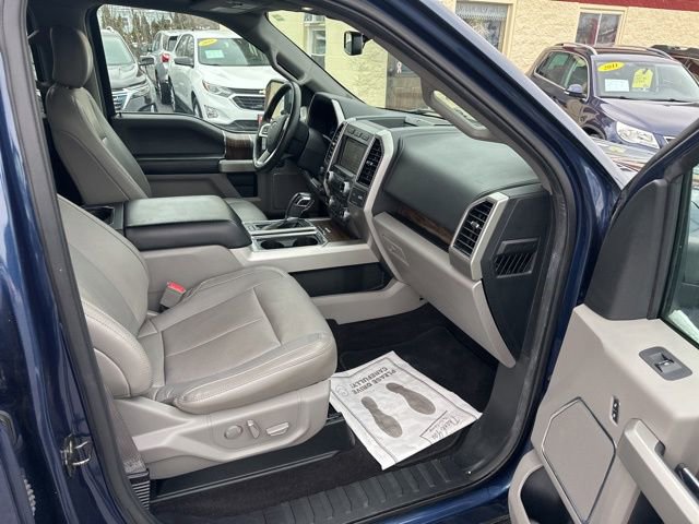 Used 2018 Ford F150 Lariat w/ Equipment Group 502A Luxury image 20