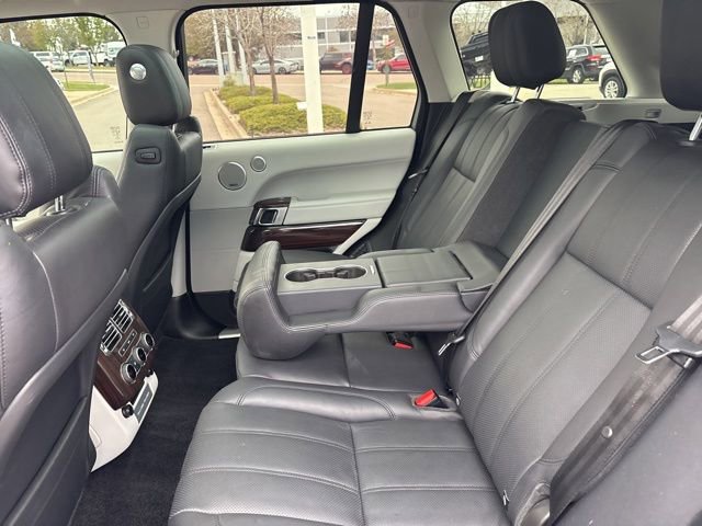 Used 2017 Land Rover Range Rover Supercharged AWD/4WD image 18