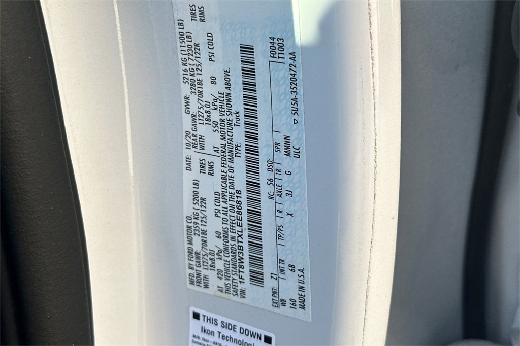 Used 2020 Ford F350 Lariat w/ Chrome Package image 27